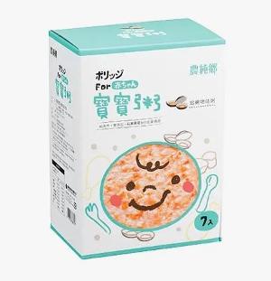 蛤蜊咕咕粥/ 寶寶粥(7包入)6M+