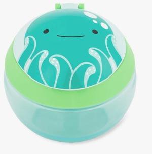 Zoo 可愛動物園隨行零食杯 - 章魚