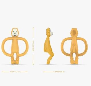 動物牙膠固齒器 - Ludo Lion