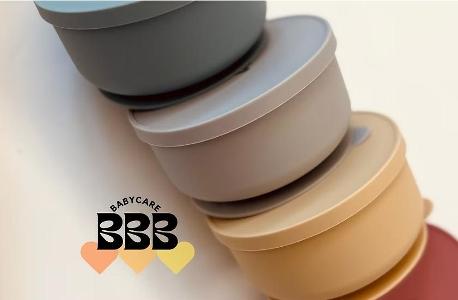 有蓋不鏽鋼吸盤碗