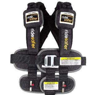 RideSafer - GEN5 穿戴式可摺叠兒童汽車安全座椅 - S