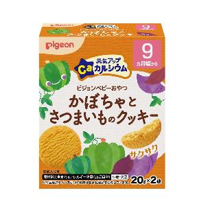 元氣升級鈣 南瓜番薯餅 40g