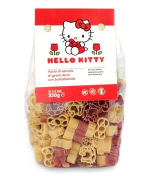 有機紅菜頭卡通意粉- Hello Kitty 250g