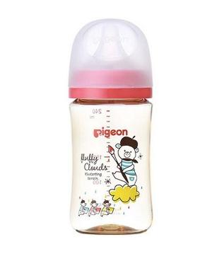 母乳實感 PPSU 寬口奶瓶 240ml (小熊) 母乳實感 PPSU 寬口奶瓶 240ml (小熊)