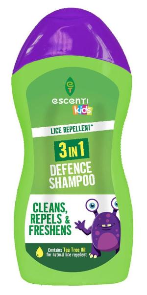 Escenti 兒童防頭蝨洗髮露300ml