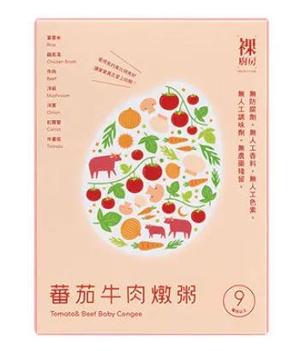 蕃茄牛肉大寶寶粥160g x 5