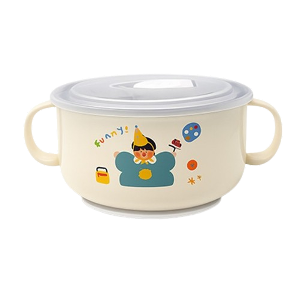 幼兒不銹鋼密實碗500ml (6m+)