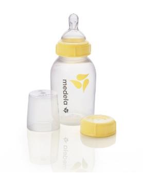 Medela 儲奶瓶連S碼奶咀150ml