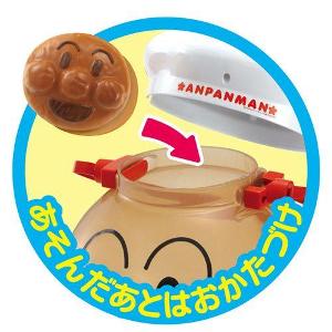 日本ANPANMAN 麵包超人 頭型料理玩具