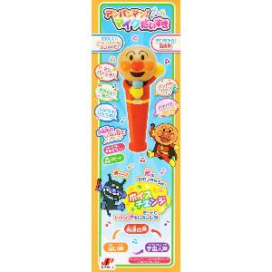 日本ANPANMAN 麵包超人 可愛變聲話筒/咪(三種聲音)