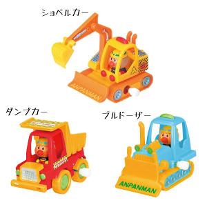 日本ANPANMAN 麵包超人 Kyoro Kyoro工程車 (3歳以上)