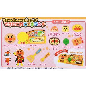日本ANPANMAN 麵包超人 美味午餐扮家家酒玩具