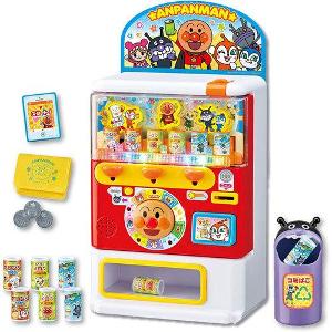 日本ANPANMAN 麵包超人 汽水機玩具