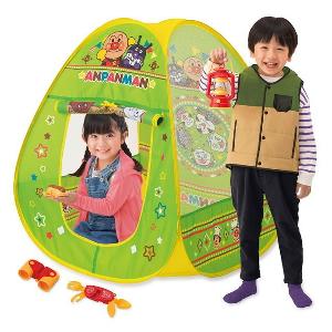 日本 Anpanman 麵包超人 露營帳篷 玩具套裝 3嵗以上
