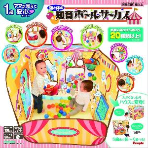 日本People 嬰兒知育波波屋 -1歲起