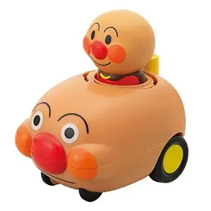 日本ANPANMAN 麵包超人 超人號小汽車