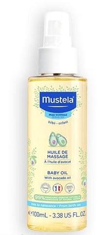 Mustela - 嬰兒按摩油