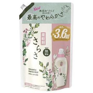 P&G Sarasa 無添加柔順劑 補充裝 1350ml