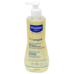 Mustela Stelatopia 特強止痕沖涼洗頭二合一沐浴油 500ml