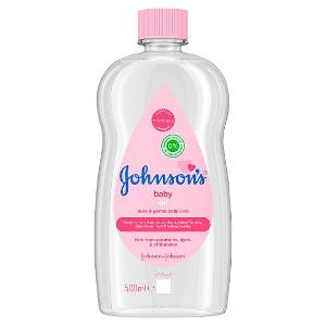 Johnson's Baby強生 嬰兒油(意大利)500ML