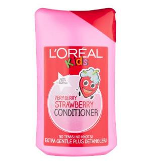 L'OREAL 兒童護髮素-草莓