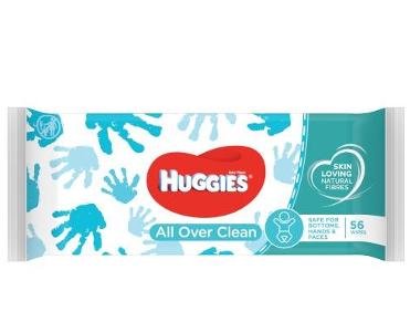 Huggies 全能嬰兒濕紙巾 56片