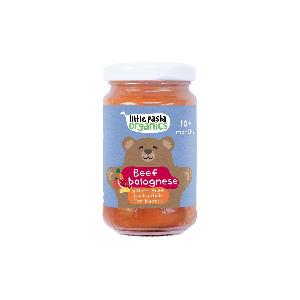 LITTLE PASTA ORGANICS 有機無麩質牛肉肉醬嬰兒意大利面 10個月以上 180G