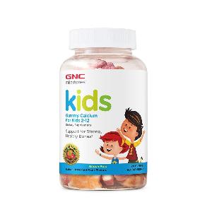 美國 GNC KIDS 兒童補鈣糖 120粒