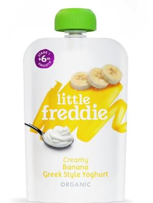 little freddie 有機香蕉希臘乳酪 6M+