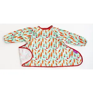 Tidy Tot 英國 TIDY TOT BIB & TRAY KIT 托盤-替換飯衣 (胡蘿蔔）