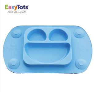 英國 Easymat Mini 可摺疊防滑矽膠餐盤