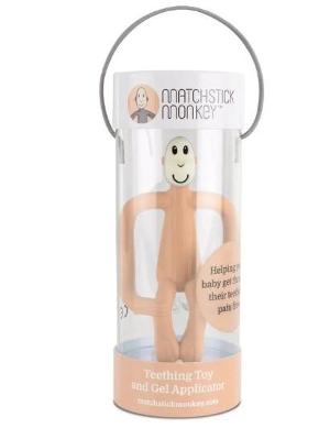 咬咬猴牙刷固齒器-有尾巴(8色)