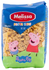 Pasta Kids Peppa Pig - Melissa