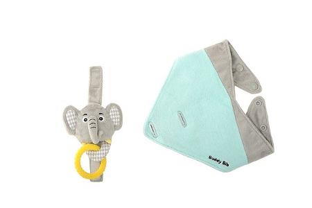 Malarkey Kids BUDDY BIB - ELEPHANT