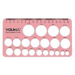 YOUHA 優合 - 矽膠乳頭尺 silicone nipple ruler