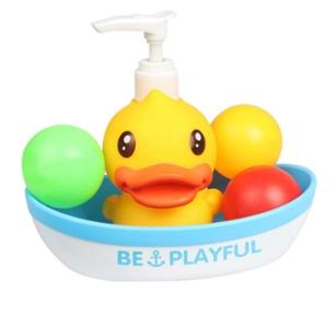  B-DUCK 洗澡船