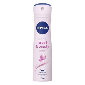 妮維雅NIVEA 珍珠煥采止汗爽身噴霧 150ml