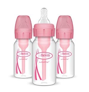 Dr. Brown's PP標準口徑奶瓶(固定版)120ML
