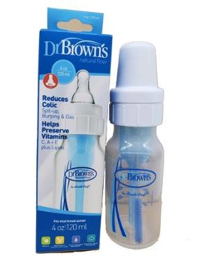 Dr. Brown's PP標準口徑奶瓶(固定版)120ML
