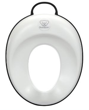 BB® Toilet Trainer - White/Black