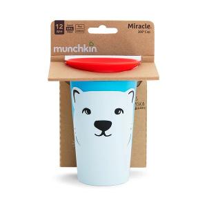Munchkin Miracle 360° WildLove 9OZ學飲杯 (動物)