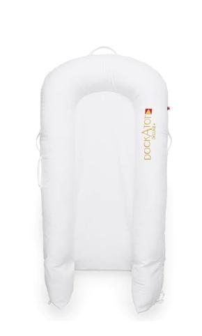 DockATot Deluxe+ 嬰兒仿生床床中床 Pristine White (0m+)