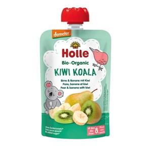 Holle 有機唧唧裝-KIWI KOALA 梨香蕉奇異果蓉 100g (8m+)