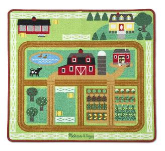 mnd round the barnyard farm rub
