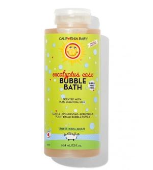 美國California Baby 加州寶寶 尤加利防感冒泡泡浴(384ml)
