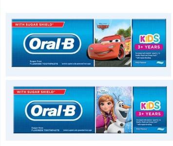 ORAL B 兒童牙膏（3歲以上）