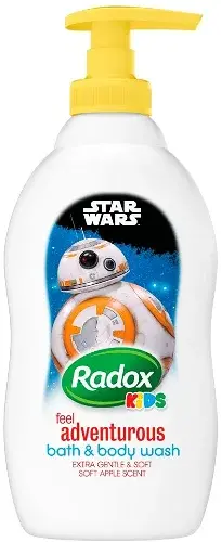英國RADOX 兒童沐浴露 (星球大戰) 400ML 適合: 兒童