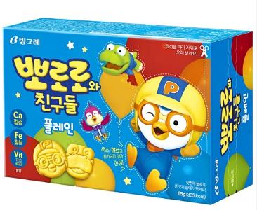 PORORO 原味小餅乾