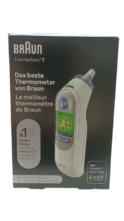 德國 百靈牌Braun ThermoScan7 IRT6520 耳溫探熱槍耳探(一版)