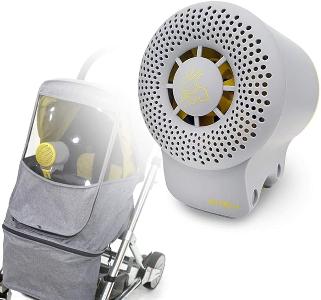 韓國 AIRTORY STROLLER 嬰兒車或汽車便攜式空氣淨化器